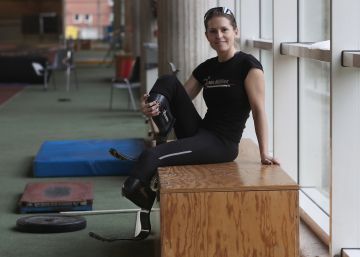 “Estando incompleta me siento más completa”
