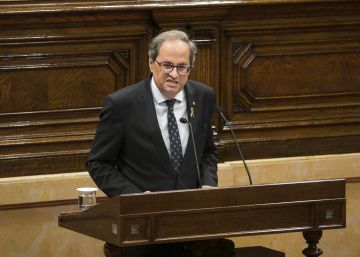 Torra pide la dimisión de Cunillera por las detenciones de la Guardia Civil en Girona