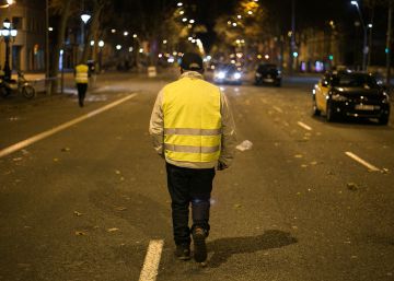 Los taxistas de Barcelona ponen fin a la huelga en medio de la división