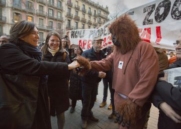 Colau presenta un balance triunfalista de su mandato