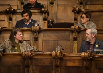 El sí de ERC al tranvía allana el camino a un futuro pacto con Colau