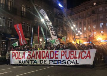 Miles de vigueses salen a la calle una vez más para reclamar una sanidad “digna”