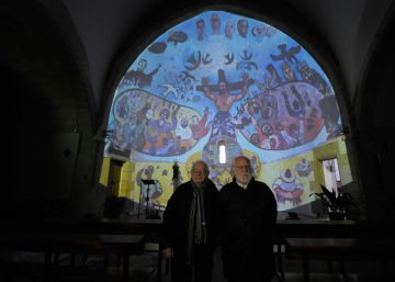 Reneix el mural destruït pels ‘ultres’ el 1969