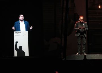 Junqueras lanza puentes con los comunes y reivindica un referéndum pactado