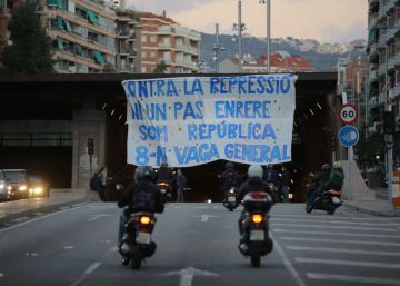 El retard del judici al procés desdibuixa la vaga independentista
