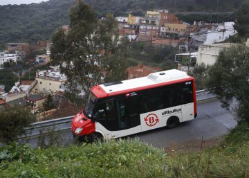 Un autobús a demanda para los vecinos de Torre Baró