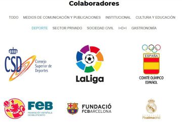 Malestar en el Barça por la inclusión de su logo en la web de ‘España Global’