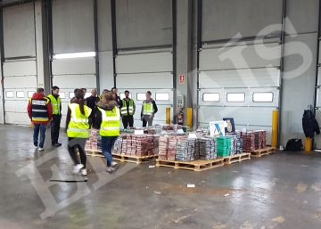 La Policía interviene cerca de 2.000 kilos de cocaína en el Puerto de Barcelona