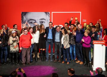 Los precandidatos socialistas exigen neutralidad al partido