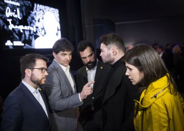 ERC i el PDeCAT anuncien una esmena a la totalitat dels Pressupostos