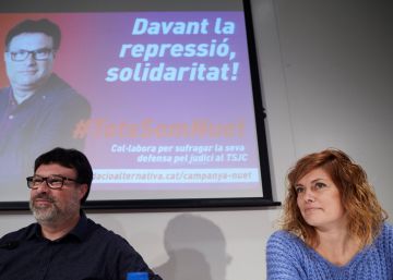 Nuet lanza una campaña de recaudación para sufragar su defensa