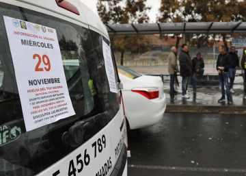 La Generalitat propone un periodo mínimo de 15 minutos para contratar un VTC
