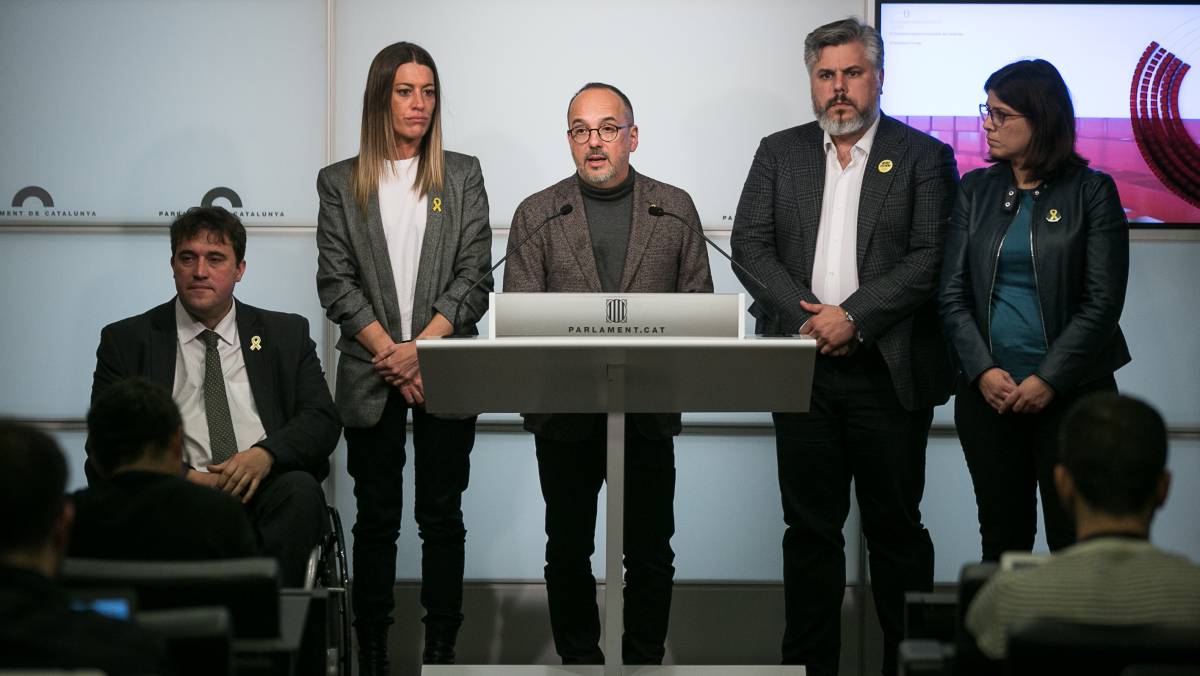 El PDeCAT también presentará una enmienda a la totalidad a los Presupuestos