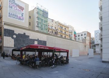 La Diputación de Barcelona no sabe nada del ‘cubo’ del Macba