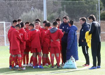 Los mejores de China contra los mejores de Madrid