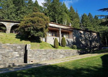 Una masia al cor del Montseny serà una residència per a creadors