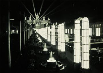 Barcelona, 1928 y una Coca-Cola