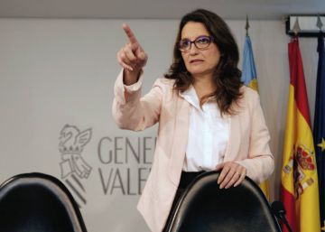 Oltra anuncia su candidatura a la presidencia de la Generalitat en las primarias de Compromís