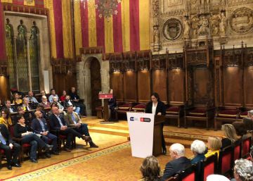 Unos 400 alcaldes catalanes piden un juicio justo para los líderes del ‘procés’