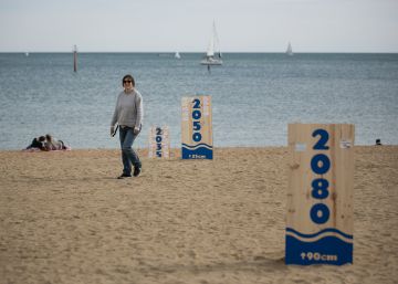 Any 2100: Barcelona es queda sense platja