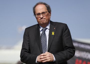 Torra pide volver a negociar los Presupuestos e insiste en hablar de la autodeterminación