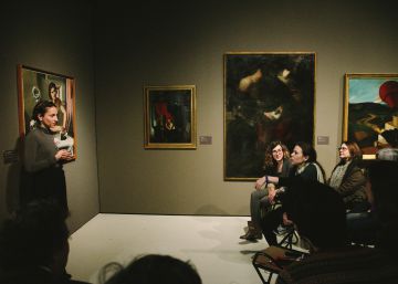 De la consulta al museo para tratar el estrés postraumático