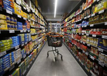Robots en el hipermercado, terror en el ultramarinos