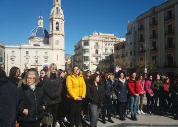 Las concentraciones por el crimen de Planes exigen unidad frente a la violencia de género