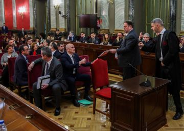 El Parlament rechaza impedir que se concedan indultos a los líderes independentistas
