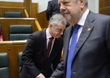 Urkullu: “Las elecciones han estado en manos de quienes rechazaron las cuentas”