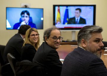 Puigdemont y el PDeCAT afrontan en pie de guerra la convocatoria electoral