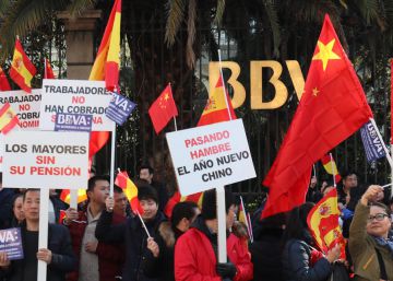El Defensor del Pueblo y China piden datos sobre el bloqueo de cuentas del BBVA