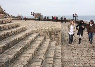 San Sebastián pedirá declarar el ‘Peine del Viento’ como Patrimonio de la Humanidad