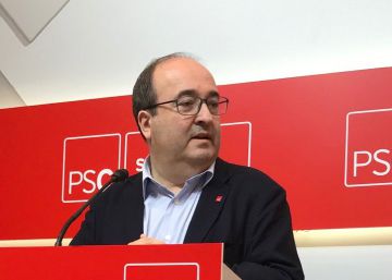 Iceta acusa a los independentistas de “sectarismo político” y de traicionar a Cataluña