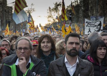 La línia dura de l’independentisme s’imposa al sector més possibilista