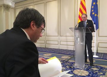 Enfrentamiento entre la Generalitat y el Gobierno por la escolta de Torra