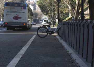 La ampliación de Bicimad se atranca por un desacuerdo municipal
