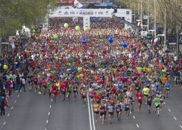 El maratón de Madrid se adelanta al 27 de abril por las elecciones generales