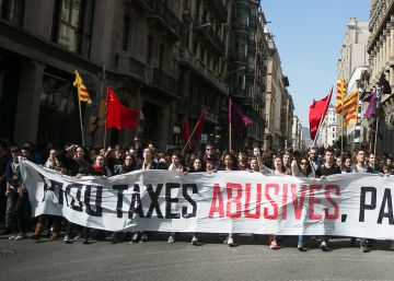Cataluña reducirá un 30% las tasas universitarias si hay Presupuestos