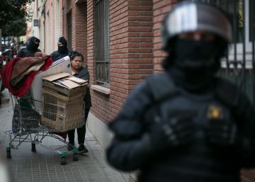 Los desahucios sin aviso previo se multiplican por siete en 2018 en Barcelona