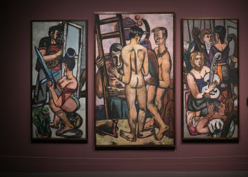 Max Beckmann y los efectos colaterales del nazismo