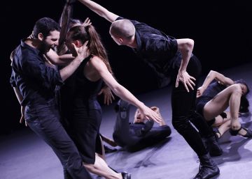 La Batsheva danza con rap
y gregoriano en ‘Venezuela’