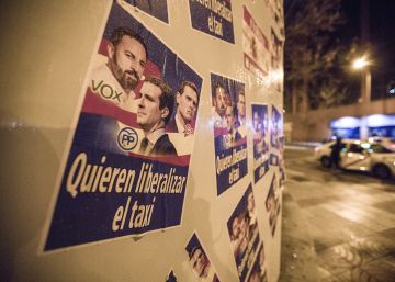 ¿Se acabó el mito del taxista de derechas?