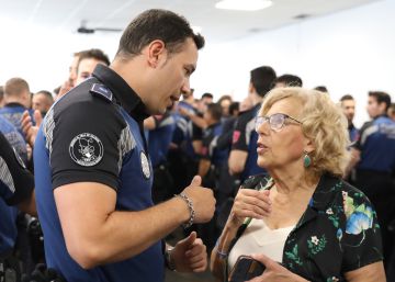 Archivado de manera definitiva el caso de los chat contra Carmena