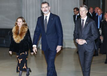 El Rey reivindica ante Torra en Barcelona que España es una democracia plena