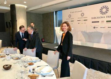 Meritxell Batet recoge avales para encabezar la lista de las generales por Barcelona