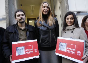 Pepu Hernández presenta el máximo de avales permitidos un día antes de terminar el plazo