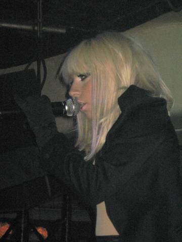 Cuando Lady Gaga actuó en un sótano de Madrid