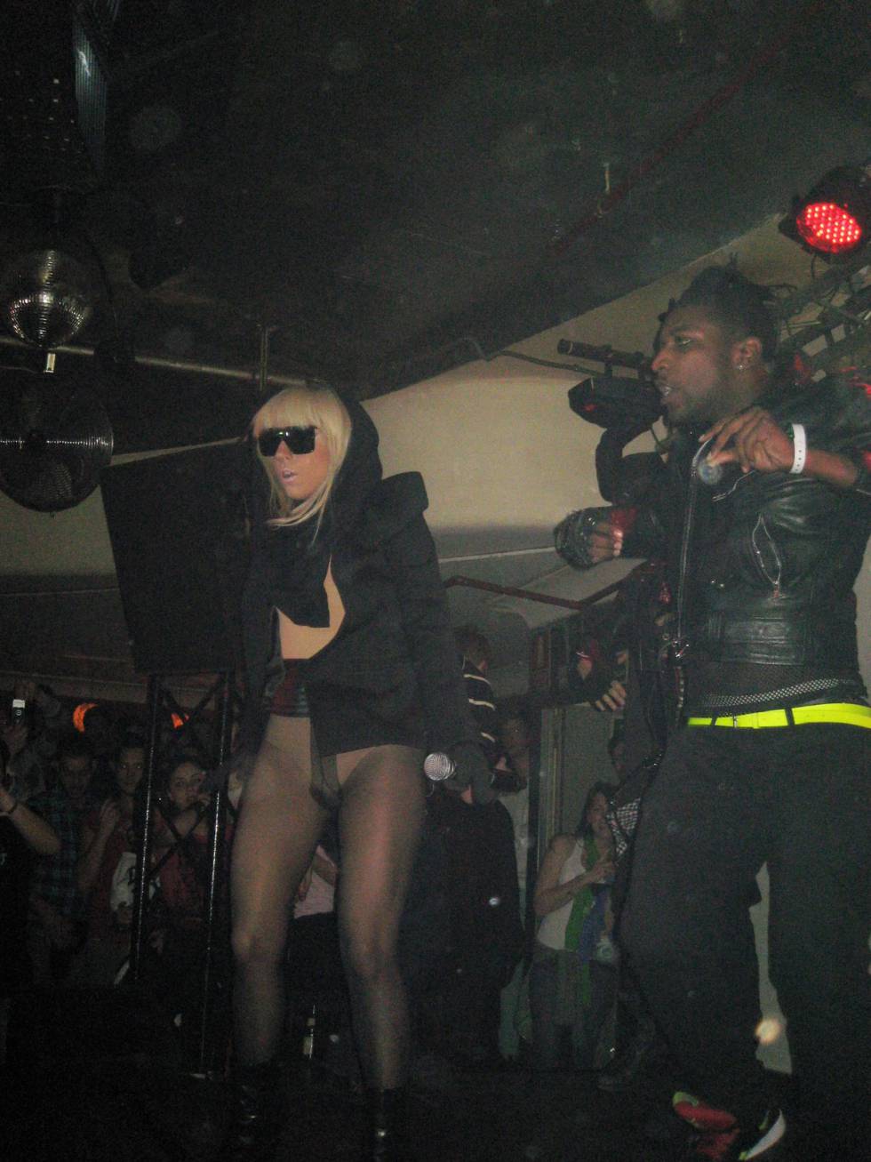 Cuando Lady Gaga actuó en un sótano de Madrid
