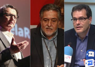 Dos de los candidatos cuestionan el debate de primarias del PSOE de Madrid